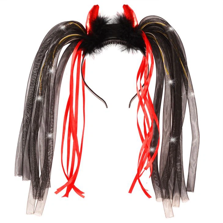 Bright LED Light Up Noodle Headband